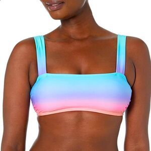 Athena Standard Wide Strap Bandeau Swimsuit Bikini Top